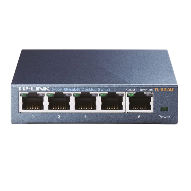 TP-LINK TL-SG105 Switch para sobremesa con 5 puertos a 10/100/1000 Mbps Hover Image