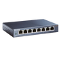 TP-LINK TL-SG108 Switch para sobremesa con 8 puertos a 10/100/1000 Mbps