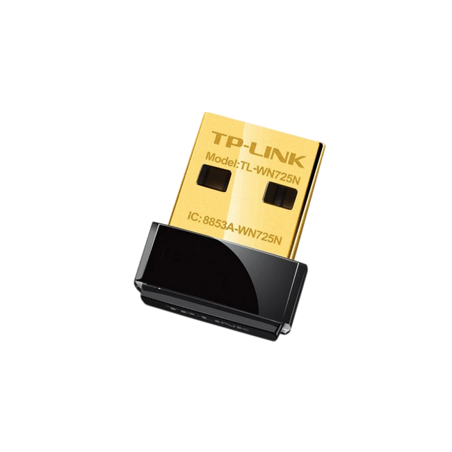 TP-LINK TL-WN725N Adaptador USB Nano Inalámbrico N de 150Mbps Hover Image