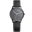 TN99 Smartwatch con Correa Leather Negro Monitoreo de Frecuencia Cardíaca