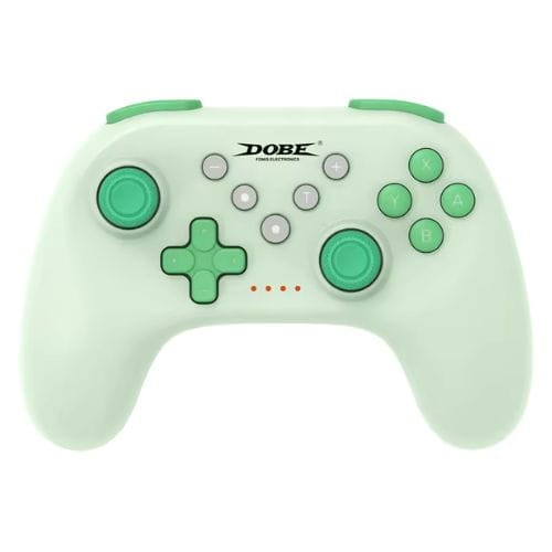 Mando DOBE TNS-0117R Verde- Gamepad Inalámbrico Nintendo Switch/PC Hover Image