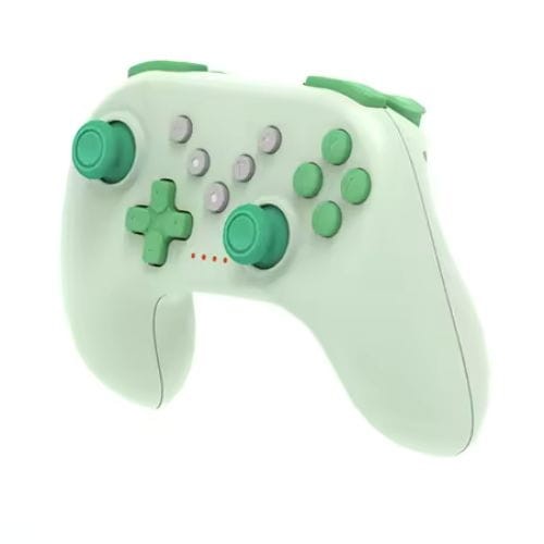 Mando DOBE TNS-0117R Verde- Gamepad Inalámbrico Nintendo Switch/PC Main Image