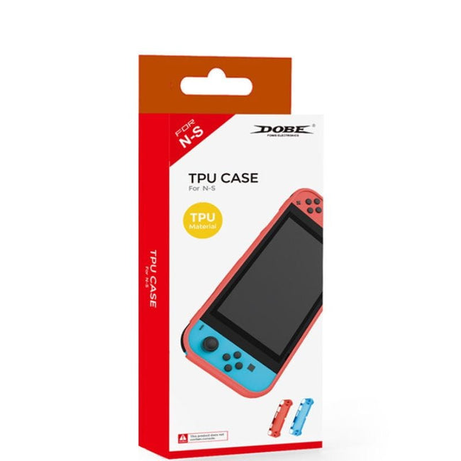Funda TPU para Nintendo Switch DOBE TNS-0152 Azul - Accesorio Gamepad Main Image