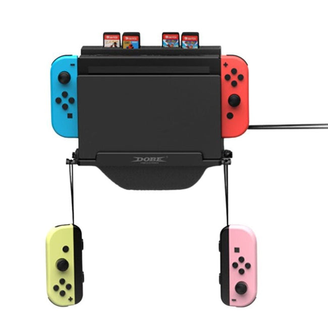 Soporte de pared para Nintendo Switch/OLED Dobe TNS-3118 Negro - Accesorio Gamepad Hover Image