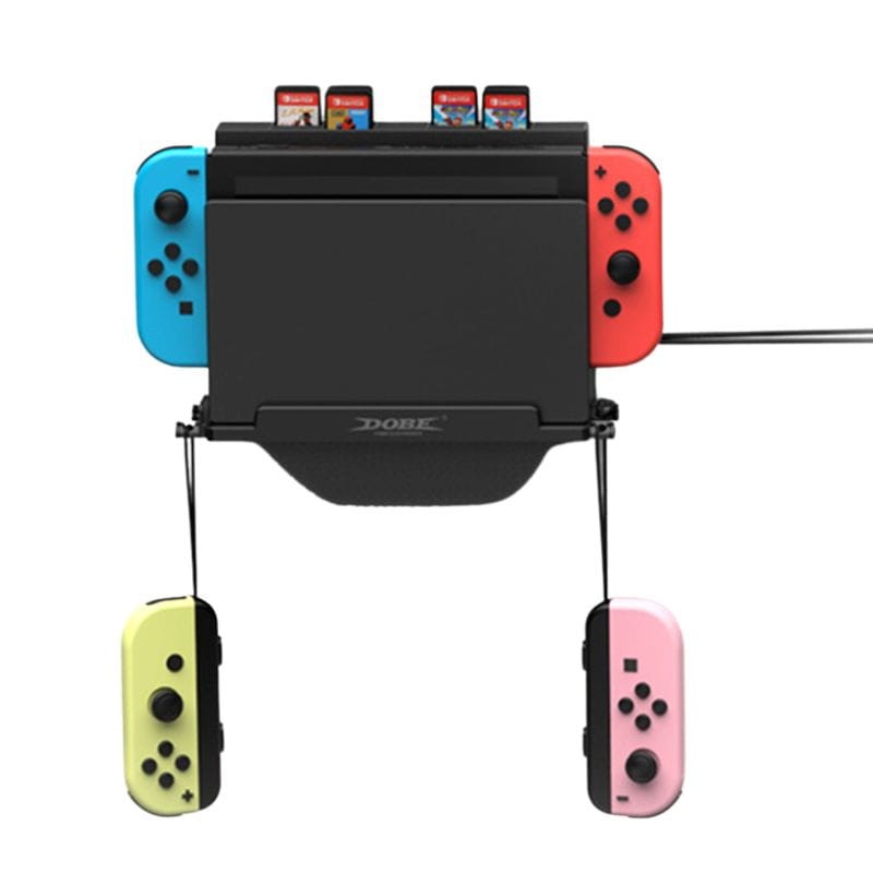 Soporte de pared para Nintendo Switch/OLED Dobe TNS-3118 Negro - Accesorio Gamepad