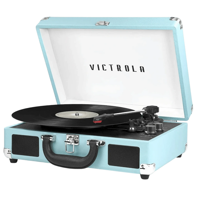 Tocadiscos Victrola Journey VSC-550BT Suitcase Bluetooth Turquesa Hover Image