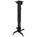 Tooq PJ2012T soporte para proyector Techo Negro