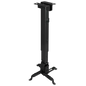 Tooq PJ2012T soporte para proyector Techo Negro