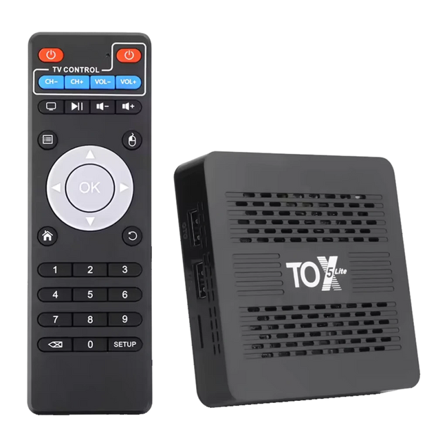 Reproductor Multimedia TOX5 Lite S905X5M 2GB/32GB 4K 60fps Hover Image
