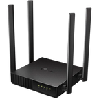 TP-Link Archer C54 router inalámbrico Ethernet rápido Doble banda (2,4 GHz / 5 GHz) Negro
