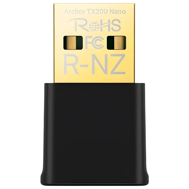TP-Link Archer TX20U Adaptador USB Nano Wi-Fi 6 AX1800 Hover Image