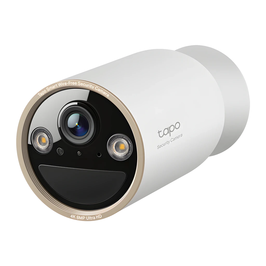 TP-Link Tapo C460 10000mAh 4K WiFi visión nocturna IP66 Cámara de vigilancia