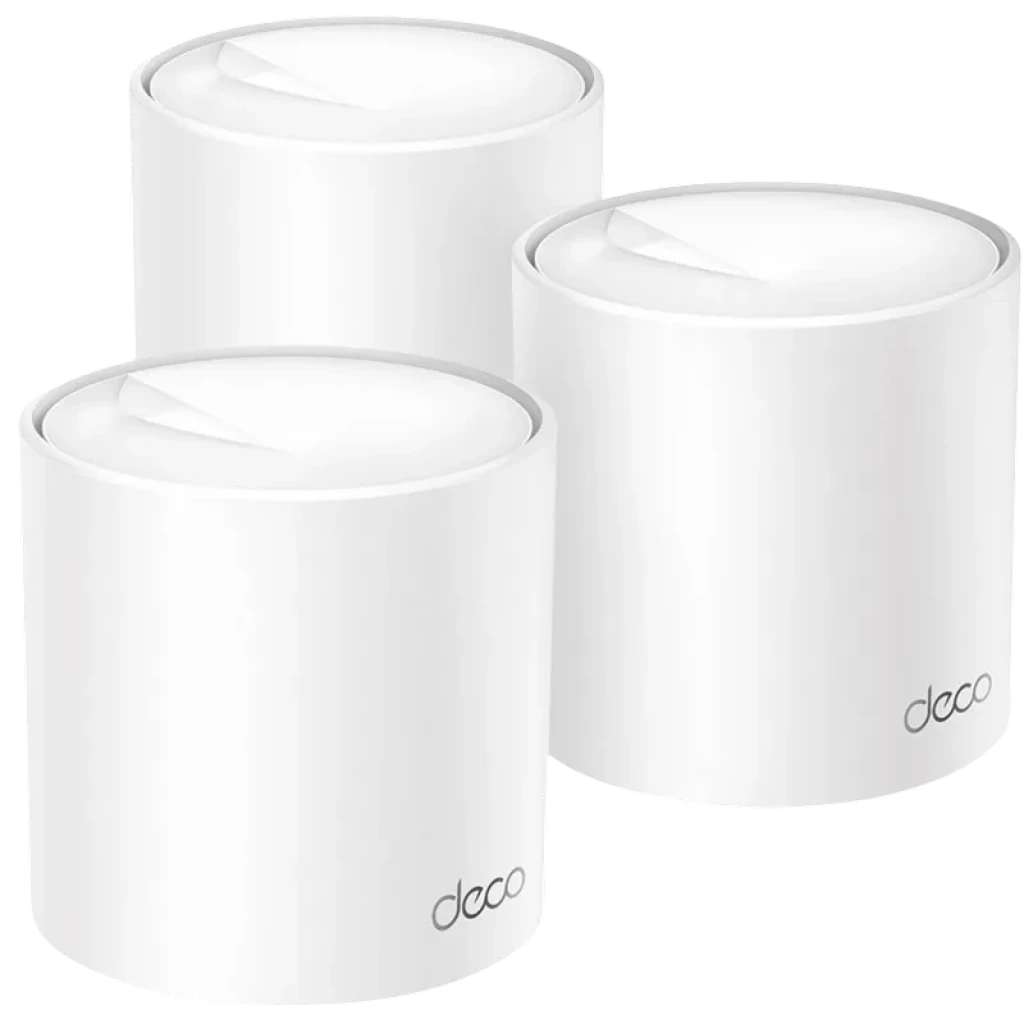 TP-LINK Deco X50 Pack de 3 Red en malla 3000 MBit/s 2,4 GHz, 5 GHz WiFi 6