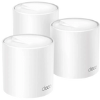 TP-LINK Deco X50 Pack de 3 Red en malla 3000 MBit/s 2,4 GHz, 5 GHz WiFi 6