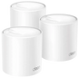 TP-LINK Deco X50 Pack de 3 Red en malla 3000 MBit/s 2,4 GHz, 5 GHz WiFi 6