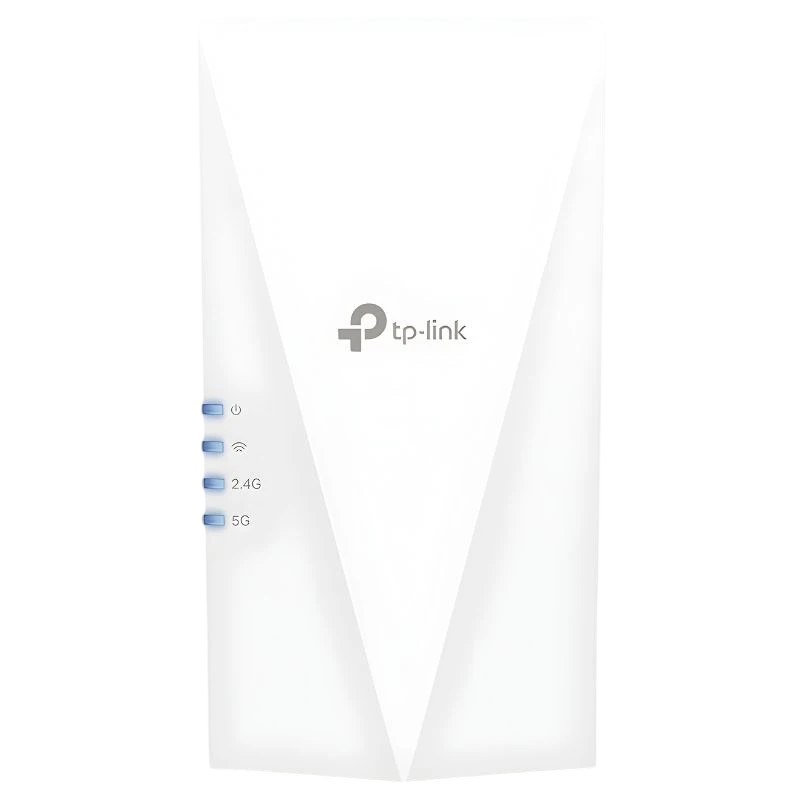 TP-Link RE600X Repetidor Wi-Fi 6 AX1800 con Puerto Gigabit, Blanco