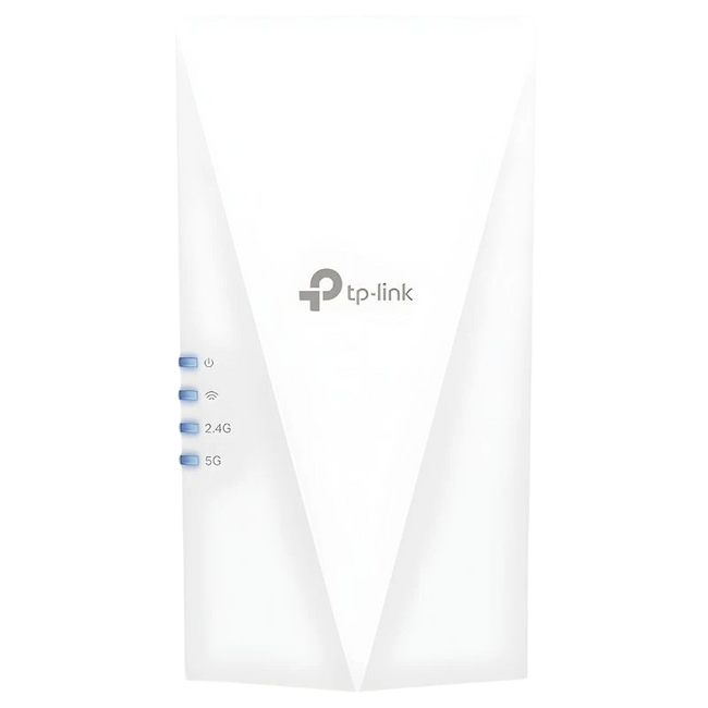TP-Link RE600X Repetidor Wi-Fi 6 AX1800 con Puerto Gigabit, Blanco Hover Image