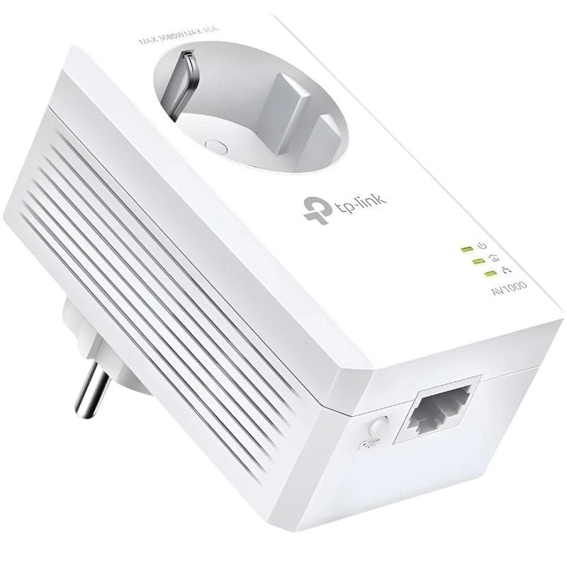 TP-Link TL-PA7017P Kit - Adaptadores Powerline AV1000 con enchufe