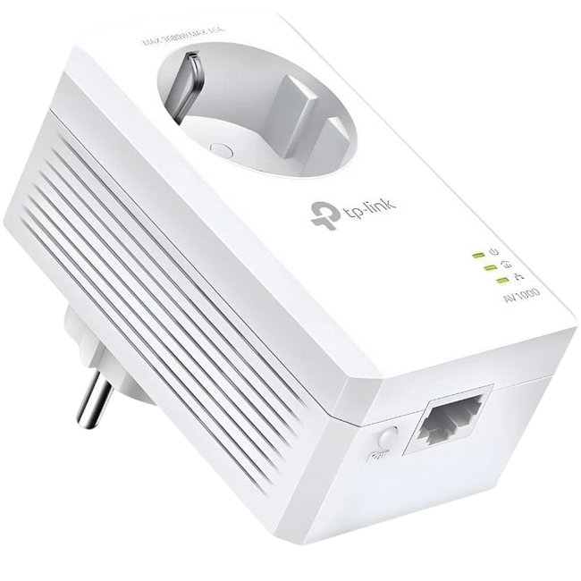 TP-Link TL-PA7017P Kit - Adaptadores Powerline AV1000 con enchufe Hover Image