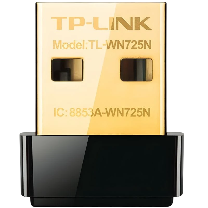 TP-Link TL-WN725N Nano Adaptador WiFi USB 150Mbps