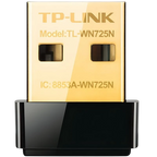 TP-Link TL-WN725N Nano Adaptador WiFi USB 150Mbps