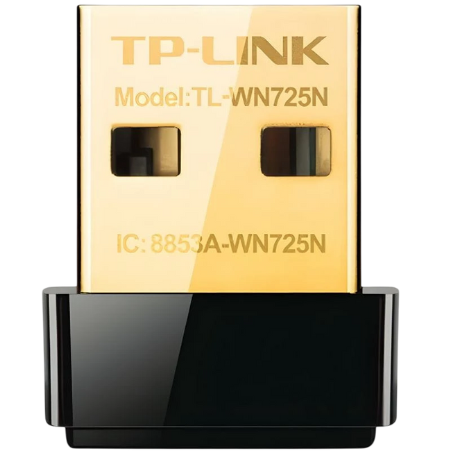 TP-Link TL-WN725N Nano Adaptador WiFi USB 150Mbps Hover Image