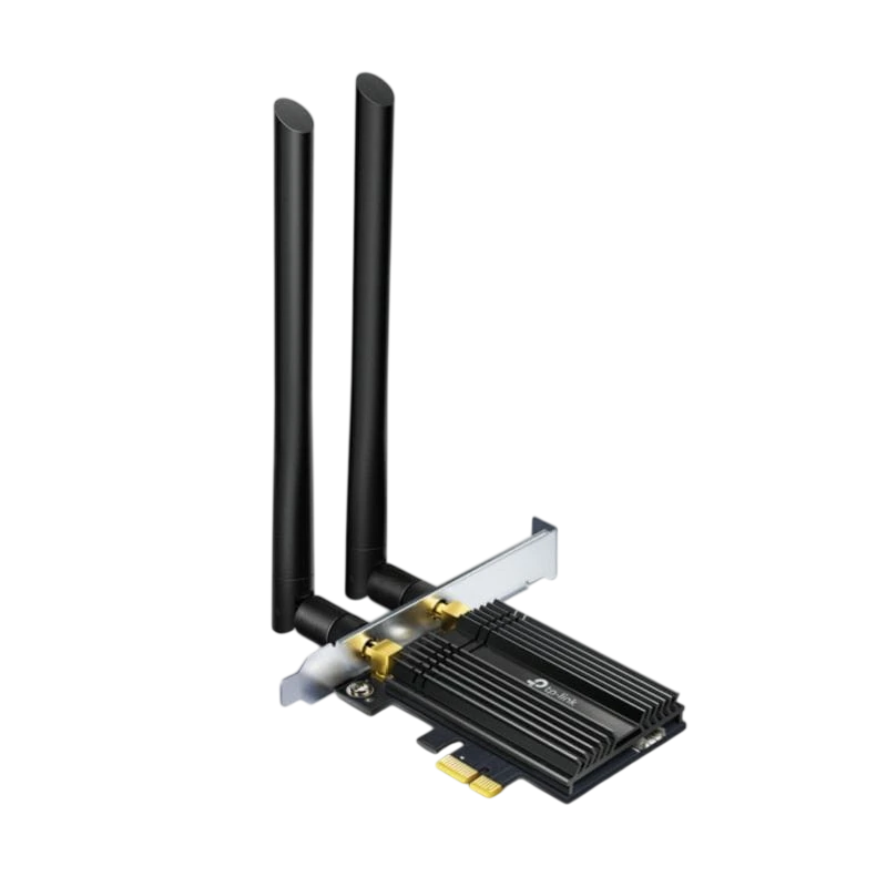 TP-Link Archer TX50E WLAN / Bluetooth Negro