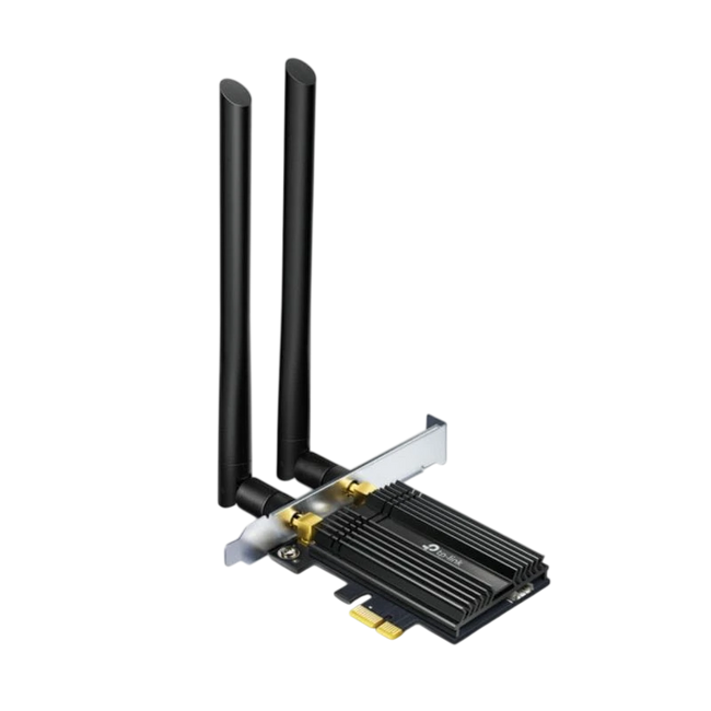 TP-Link Archer TX50E WLAN / Bluetooth Negro Hover Image