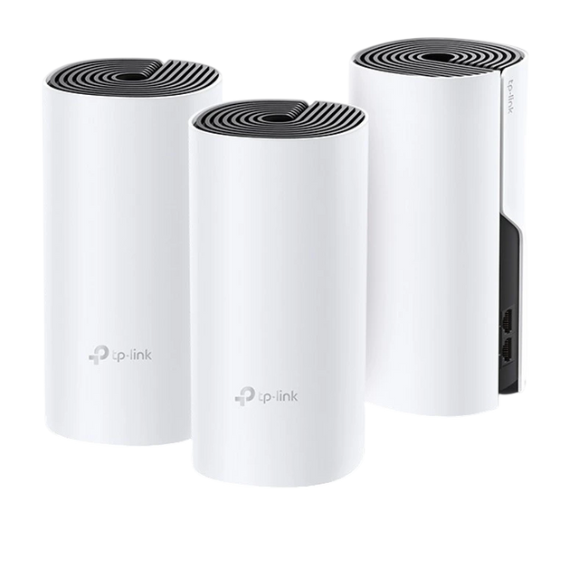 TP-LINK Deco P9 Router WiFI Mesh AC1200+AV1000 (3 Pack) Hover Image