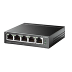 TP-Link TL-SF1005LP PoE Negro