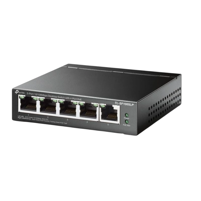TP-Link TL-SF1005LP PoE Negro Hover Image