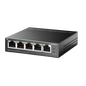TP-Link TL-SF1005LP PoE Negro