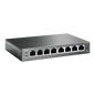 TP-Link TL-SG108PE L2 Gigabit Ethernet 10/100/1000 PoE Negro