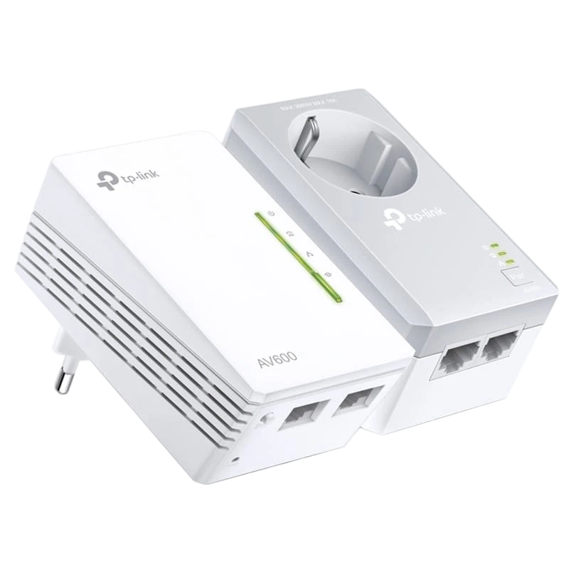 TP-LINK TL-WPA4226KIT Kit PLC Extensor Powerline WiFi AV600