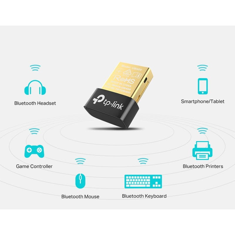 TP-Link UB400 Adaptador USB Nano Bluetooth 4.0