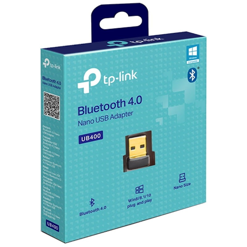 TP-Link UB400 Adaptador USB Nano Bluetooth 4.0