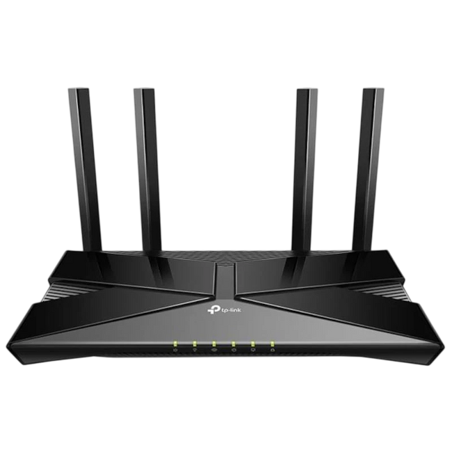 TP-Link Archer AX10 Gigabit Ethernet WiFi 6 Negro Hover Image
