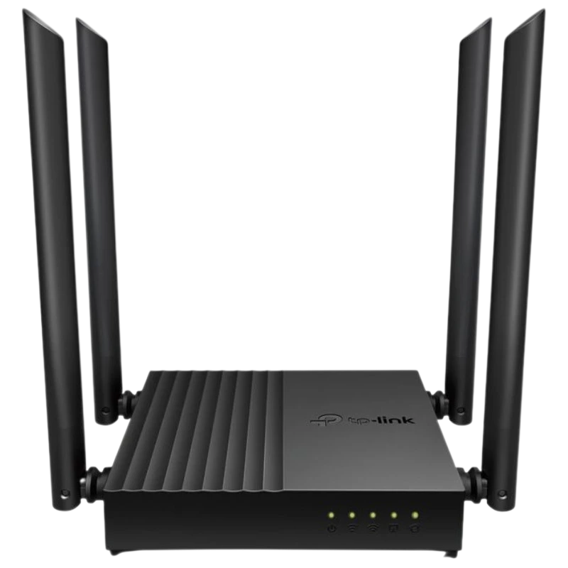 TP-Link Archer C64 Ethernet Wi-Fi Dual Negro
