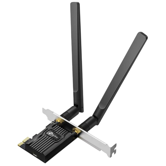 TP-Link Archer TX20E WiFi 6/Bluetooth v5.2 - Adaptador PCIe AX1800 Hover Image