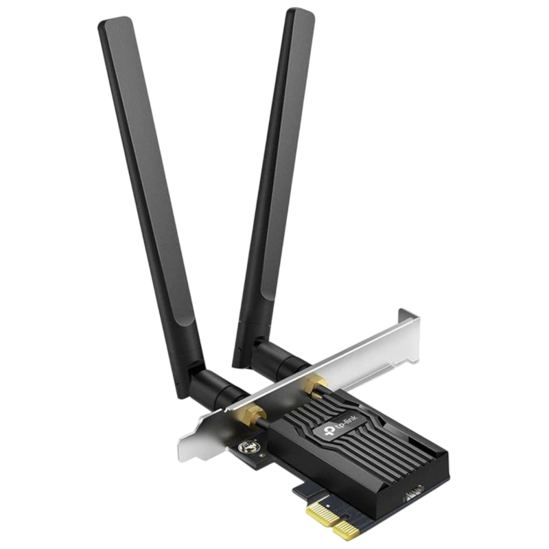 TP-Link Archer TX55E Wi-Fi 6/Bluetooth5.2 AX3000 - Adaptador PCIe