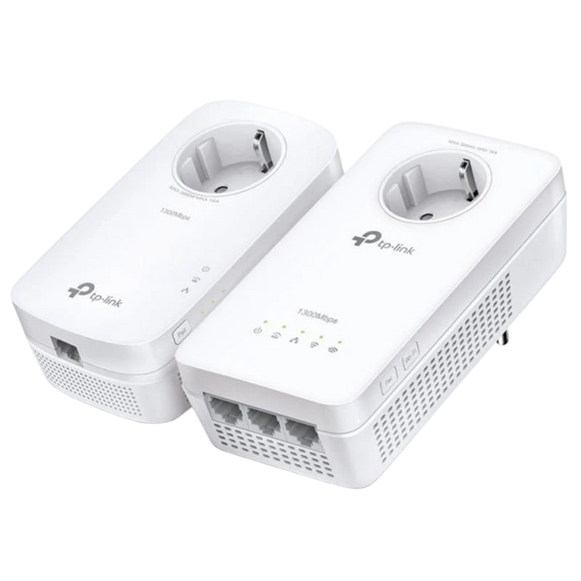 TP-Link PowerLine AV1300 1300 Mbit/s Ethernet Wifi Blanco Hover Image