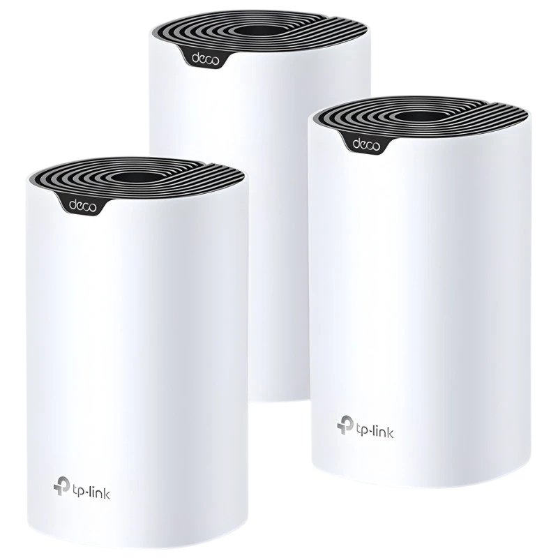 TP-Link Deco S4 Pack de 3 Wi-Fi Dual AC1200 - Sistema Mesh