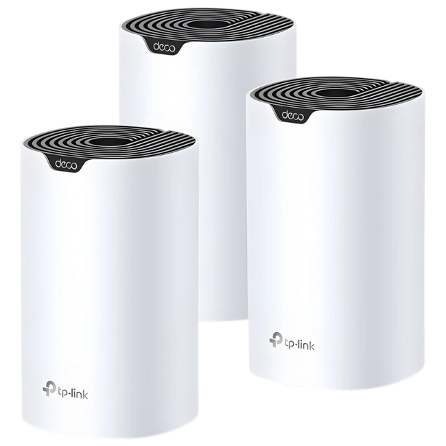TP-Link Deco S4 Pack de 3 Wi-Fi Dual AC1200 - Sistema Mesh Hover Image