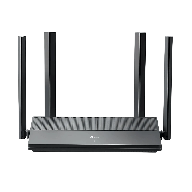 TP-Link EX141 Doble banda (2,4 GHz / 5 GHz) WiFI 6 Negro inalámbrico