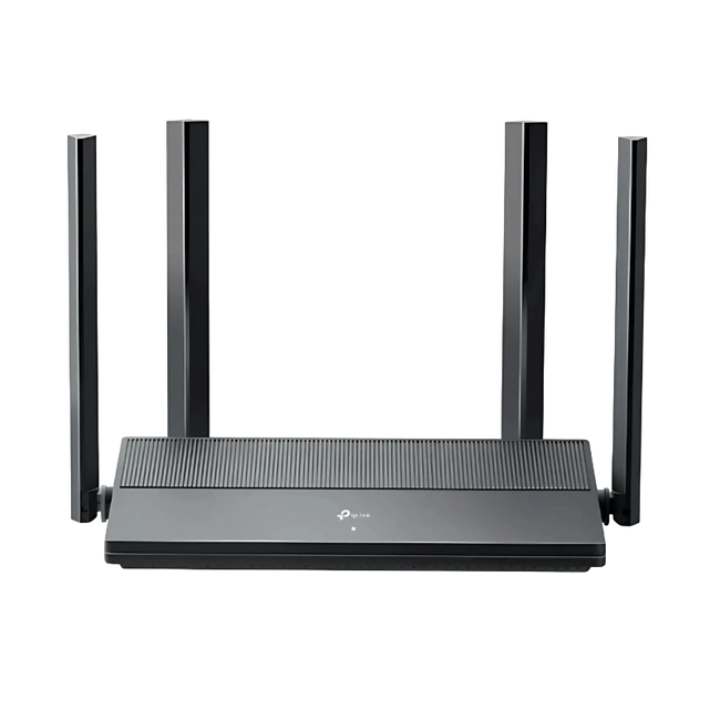 TP-Link EX141 Doble banda (2,4 GHz / 5 GHz) WiFI 6 Negro inalámbrico Hover Image