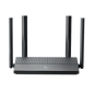 TP-Link EX141 Doble banda (2,4 GHz / 5 GHz) WiFI 6 Negro inalámbrico