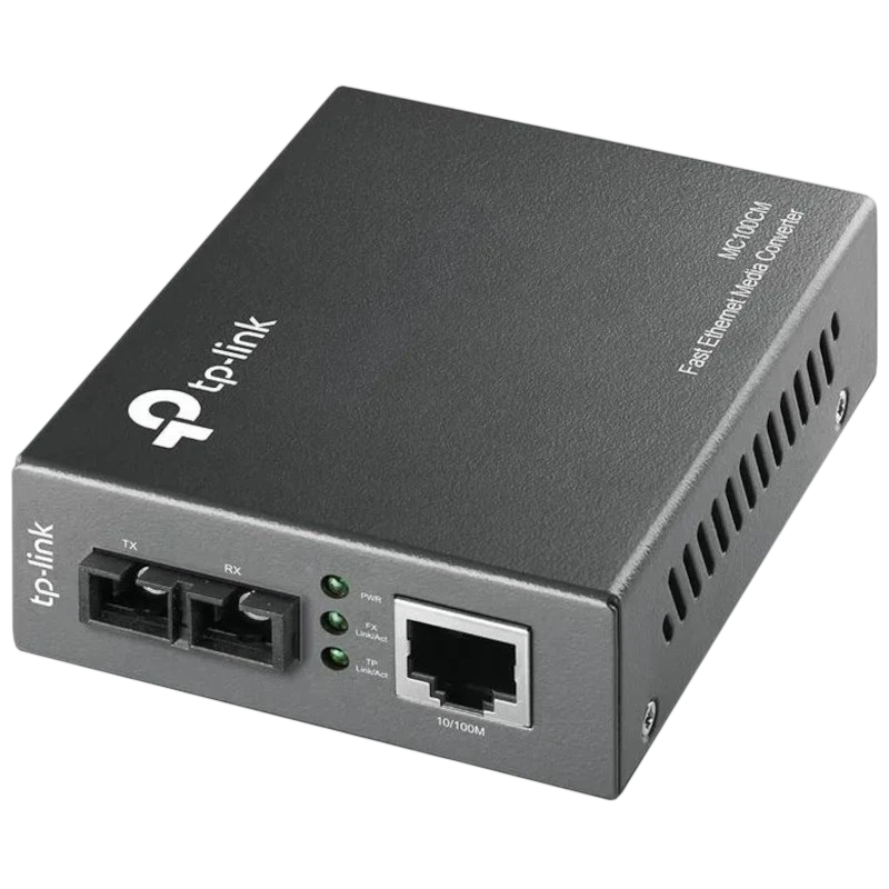 TP-Link MC100CM - Convertidor de medios multimodo de 10/100 Mbps