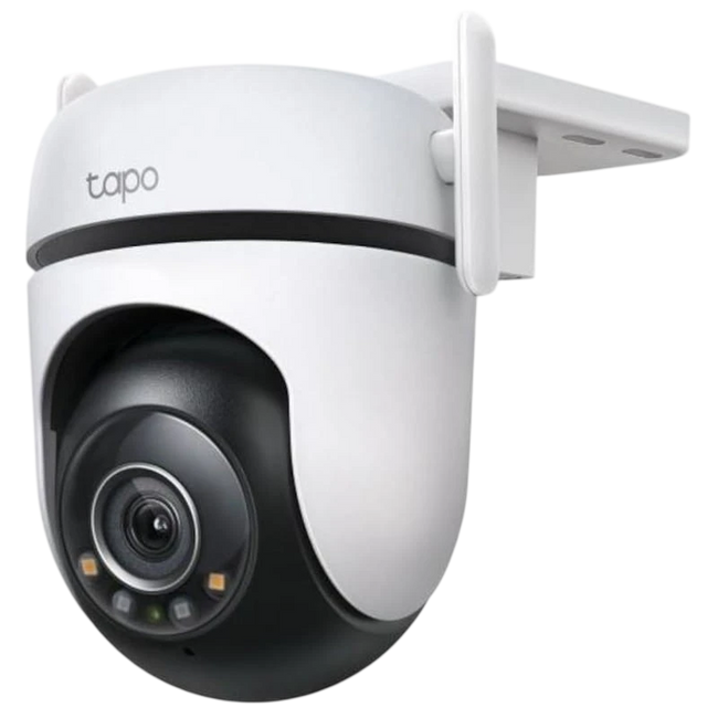 TP-Link Tapo C520WS 2K QHD 4MP Pan/Tilt WiFi Blanco Hover Image