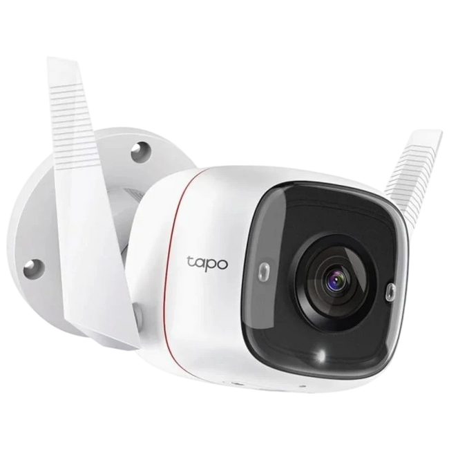TP-Link TC65 2K Exterior WiFi Alarma Blanco Hover Image
