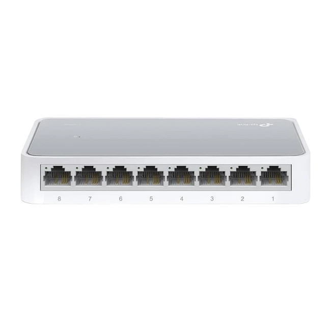 TP-LINK TL-SF1008D Switch de sobremesa con 8 puertos a 10/100 Mbps Hover Image